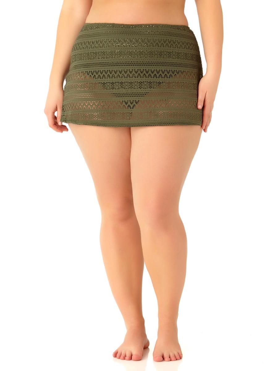 catalina skirted swim bottom