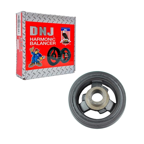 DNJ HBA1401 Harmonic Balancer Fits Cars & Trucks 07-15 Ford Lincoln Edge Explorer 3.5L V6 DOHC 24v