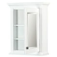 thumbnail image 6 of Miseno Mbctati Tatianna 22" X 28" Framed Single Door Medicine Cabinet - Grey, 6 of 7