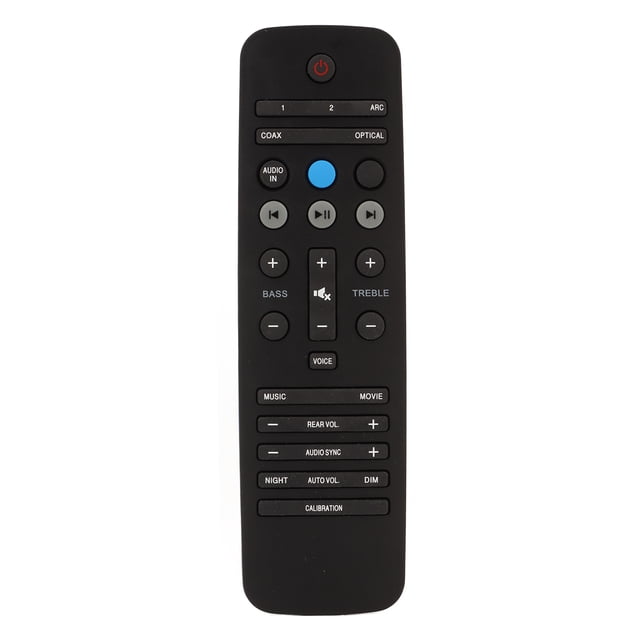 Mando a distancia de repuesto MBE302 para barra de sonido Philips Fidelio B5 Xs1 B5 12 B5 37 B5 79 Xs1 12