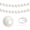L, variant on 10Pcs DIY Faux Pearl Garland Staircase Decoration Large White Bead Wall Hanging Ornament Home Wedding Bridal Shower Party Stairway Decor