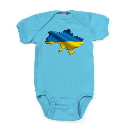 

CafePress - Ukraine Pride Love Ukrainian Flag Body Suit - Cute Infant Bodysuit Baby Romper - Size Newborn - 24 Months