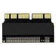 thumbnail image 4 of M.2 Adapter PCIe M2 to SSD for Laptop for Pro 2013 2014 2015 A1465 A1466 A1502 A1398 PCI-E X4 NVMe SSD, 4 of 5