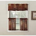 thumbnail image 2 of No. 918 Eden Rod Pocket Window Tier Pair, 2 of 5