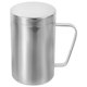 thumbnail image 1 of Taza de agua para el hogar, taza de café de metal, taza de café para el desayuno, taza de cerveza para el hogar con tapa, 1 of 5