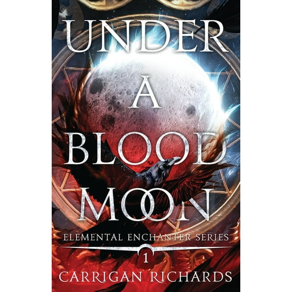 Under a Blood Moon, (Paperback)