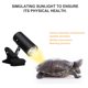 thumbnail image 3 of Lámpara de calor para reptiles de 50 W, lámpara de calor para tortuga, calentador de lámpara para tomar el sol, 3 of 8