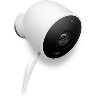 Google Nest Cam Outdoor Security Camera - Smart Home WiFi Wireless