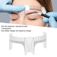 thumbnail image 4 of Règle à Sourcils, Autocollant Adhésif pour Sourcils, Design en Forme de Sourcils Microblading (Règle pour le Dos), 4 of 5