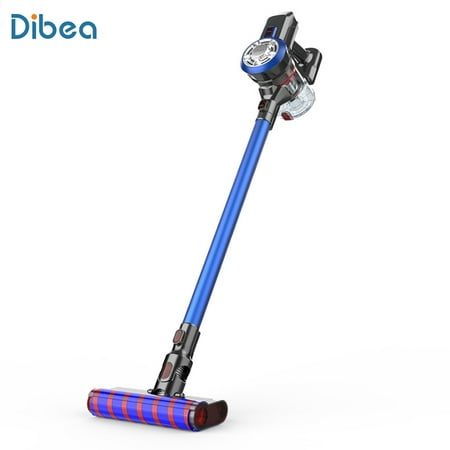 Dibea V008 Cordless Vacuum Cleaner, 2-in-1 Stick and Handheld Vacuum Cleaner with 9KPa High Suction 2200mAh Rechorgeable batterry for Carpet Hardwood Floor Sofa (Include (Best Shark Vacuum For Hardwood Floors)