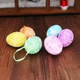thumbnail image 3 of MOQLOM Easter Foam Eggs, 6pcs Colorful Easter Eggs Pendant for Spring, Easter Eggs Decor for Tree Hanging Ornaments Party Home Decorations Egg Hunt, 2.36×1.57In, 3 of 9