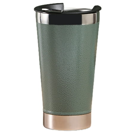 

UDIYO Vacuum Cup 480ml Vacuum Cup Lidded Insulated 20oz Portable Thermal Cup Mug for Daily Use