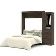 thumbnail image 1 of Atlin Designs 90" Queen Wall Bed Kit with 3 Drawer Set in Antigua, 1 of 3