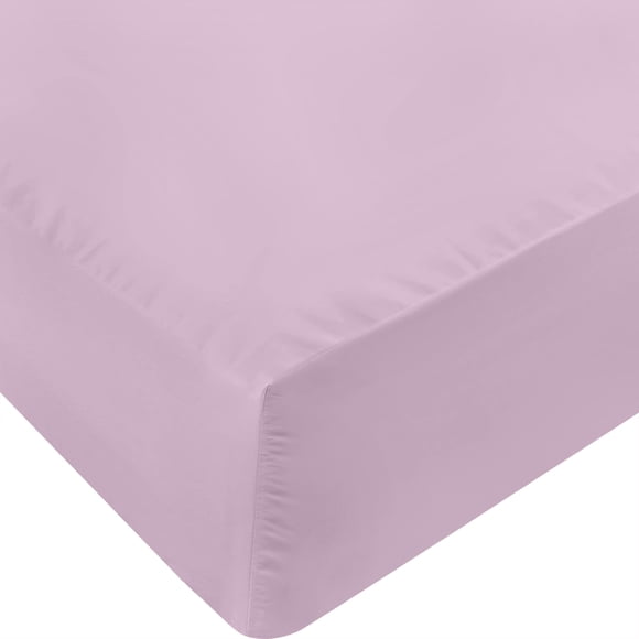 Sábana ajustable Utopia Bedding Twin Lavender de microfibra