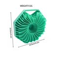 thumbnail image 3 of Hexang Silicone Body Scrubber Exfoliating Body Scrubber For Sensitive Skin Shower Scrubber For Body Silicone Body Brush For Showering, 3 of 8