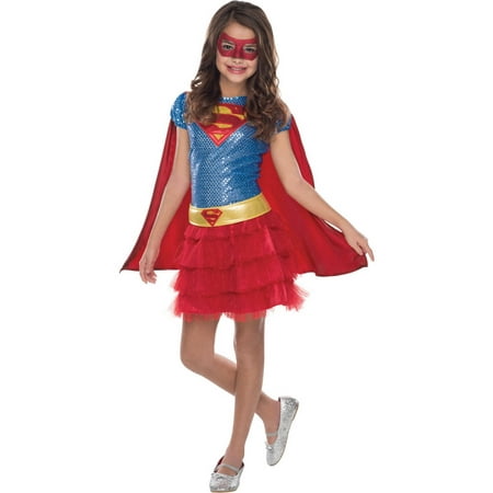 Supergirl Sequin Child Halloween Costume