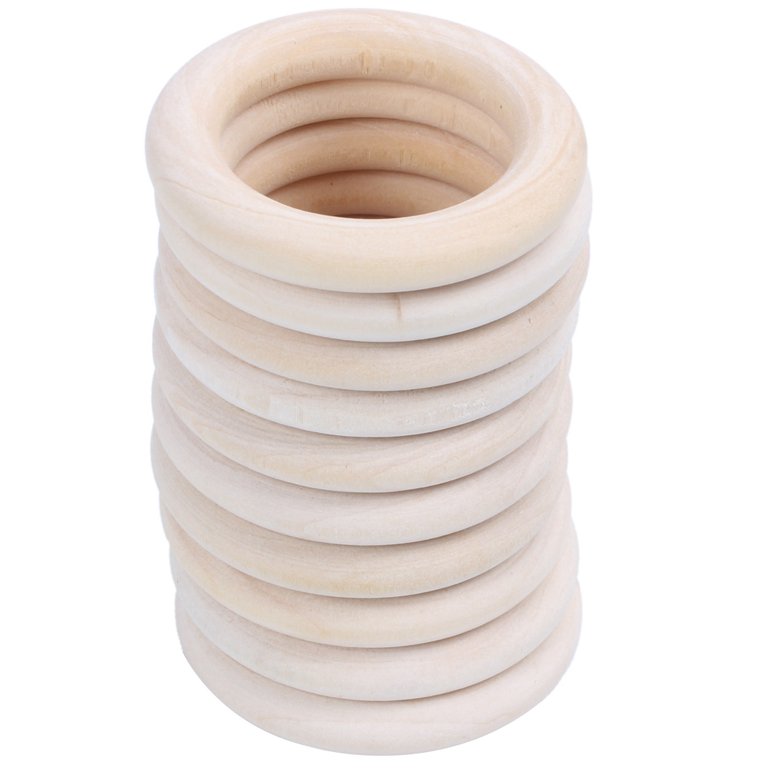 50mm Wooden Rings 