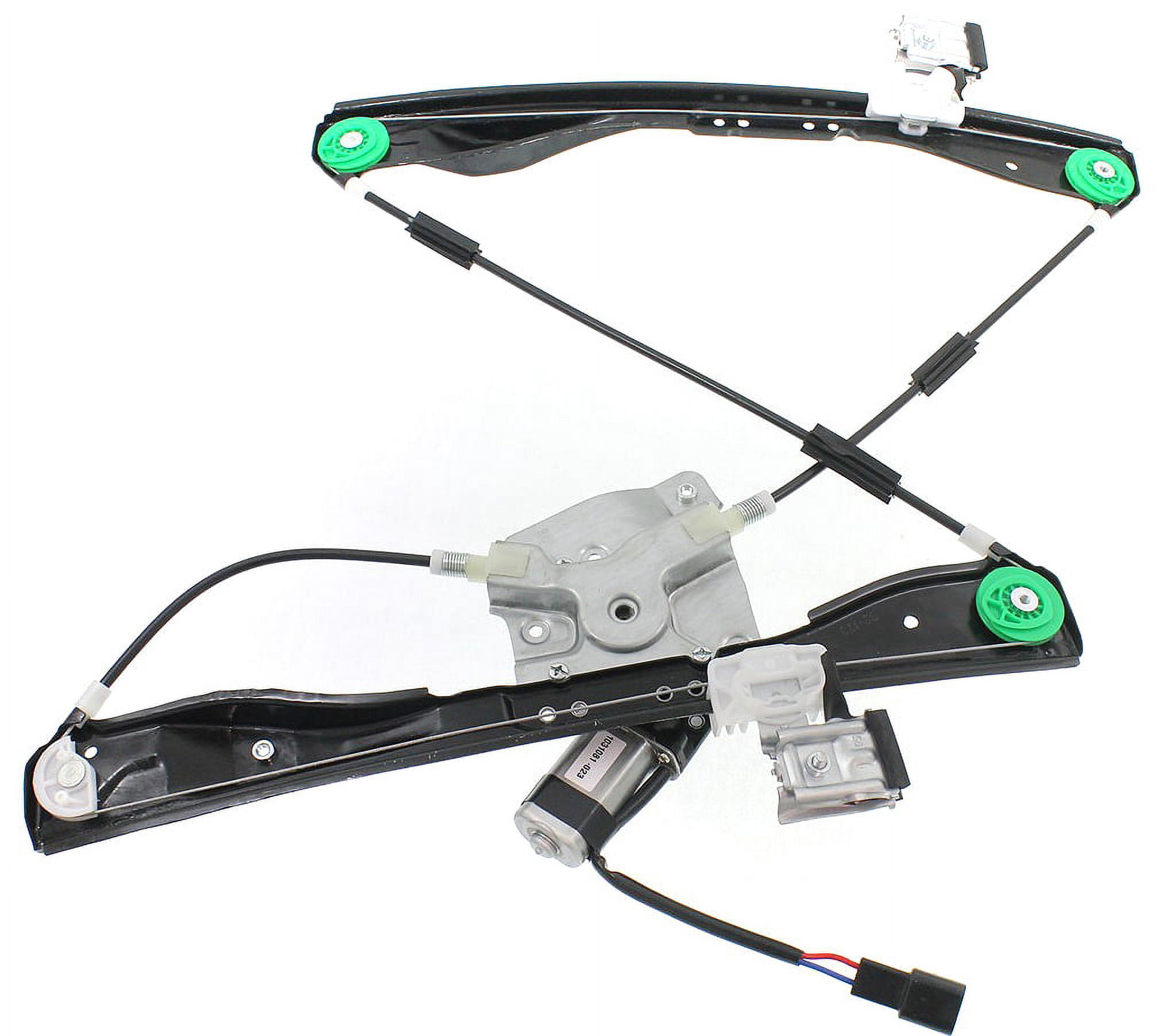 Window Regulator For 2008-2012 Chevrolet Malibu 2007-2009 Saturn Aura Front, Right Passenger Power With Motor