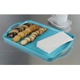 thumbnail image 2 of Reston Lloyd Multi-Purpose 18" Rectangle Melamine Plastic Handled Tray, 2 of 2