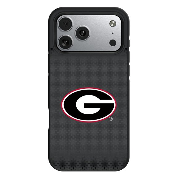 Georgia Bulldogs Linen Logo iPhone Bump Case