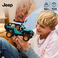 thumbnail image 3 of LEGO Technic Le VUS Jeep Wrangler Rubicon, Ensemble 42227, 3 of 7