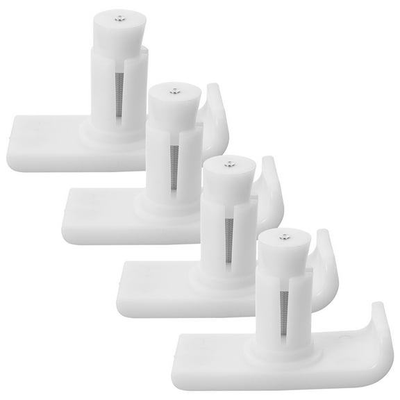 TOYMYTOY Walker Accessories Glides 4Pcs White Plastic