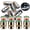 Golden, variant on 2026 Upgraded Car Tire Pressure Monitor Valve Stem Caps – 3 Color Eye Alert 36 PSI (2.4Bar) Sensor Indicator, Easy Read Tire Caps Fit for Most Cars