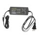 thumbnail image 1 of Adjustable Power Supply DC3V to 12V Variable AC to DC Converter compatible with Water Pump Fan US Plug 100 to 240V-YM, 1 of 5