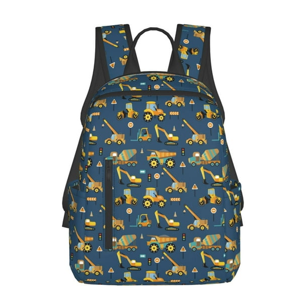 Disketp Modern Excavator Mochila Ligera e Impermeable, Mochila de Día Resistente para Viajes, Senderismo y Uso Diario para Hombre y Mujer