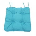 thumbnail image 2 of Cojín de asiento Shamjiam Almohadilla para sillas Azul, 2 of 8