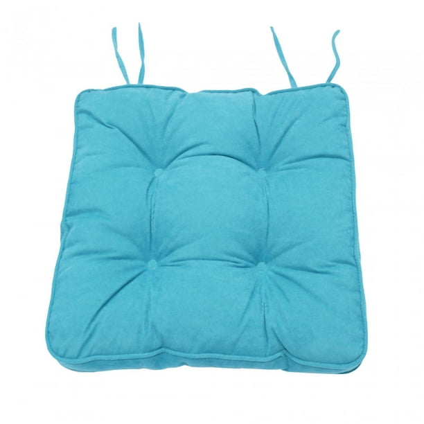 Cojines de silla para comedor cojines de asiento interior almohadas silla comoda azul kusrkot Almohadilla para sillas