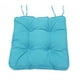 thumbnail image 2 of Cojines de silla para comedor suave para tienda dormitorio sala de estar la televisión azul Cola Almohadilla para sillas, 2 of 8