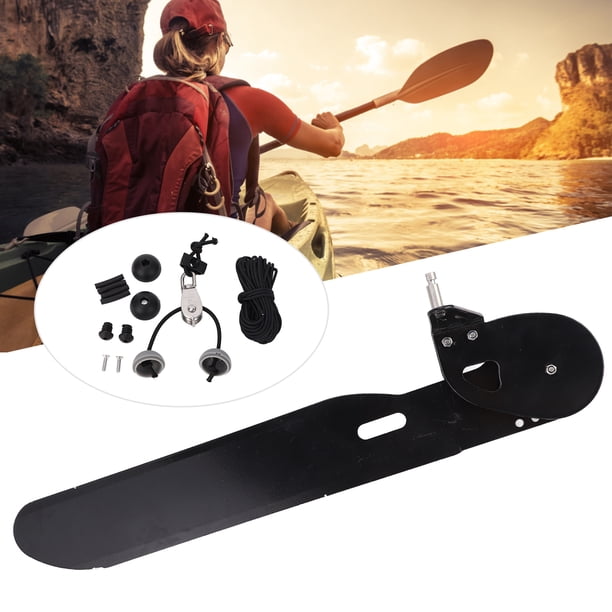 Canoe Rudder, Kayak Boat Accessories Canoe Kayak Aluminium Alloy Boat ...