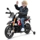 thumbnail image 1 of Costway Moto para Niños con Batería 12 V Luces LED Música MP3 y Ruedas Antideslizantes Hasta 25 kg Rojo 110 x 57 x 71 cm, 1 of 9