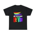 thumbnail image 3 of Be You Shirt LGBTQ Pride Rainbow Flag Gay Lesbian Pride Ally Plus Size Clothing for Women, 3 of 8