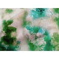 thumbnail image 5 of oneOone Cotton Poplin Green Fabric Watercolor Craft Projects Decor Fabric Printed By The Yard 42 Inch Wide, 5 of 6