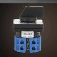 thumbnail image 2 of 220V 20A 3 Position Rotary Power Switch Changeover (Blue), 2 of 8