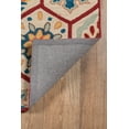 thumbnail image 5 of Momeni Floral Transitional Area Rugs, Brown, 5 of 5