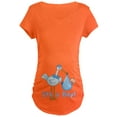 thumbnail image 1 of CafePress - It's A Boy! Stork Maternity Dark T Shirt - Maternity Dark T-Shirt, 1 of 1