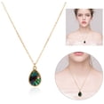 thumbnail image 1 of Xihbxyly Collar de Diamantes, Colgante de Abulón con Diseño Asimétrico, Elegante Cadena de Aleación, Perfecto para Cualquier Ocasión, Regalo para Amigas, Estilo Moderno para Mujeres., 1 of 7