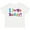 AA-White, variant on Inktastic I Love Daddy Girls Girls Toddler T-Shirt