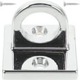 thumbnail image 2 of Loop Wall Plate for Hanging Rope Post Queue Line Barrier VIP Rope Circle Hook, 2 of 6
