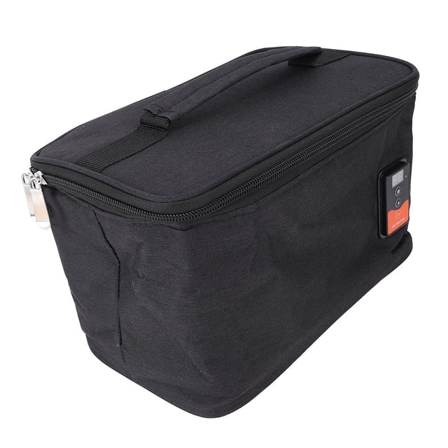 Portable Food Warmer, Car Electric Food Warmer Short Circuit Prevention for Wet Tissue
