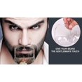 thumbnail image 2 of Plantilla para afeitarse la perilla en 5 tamaños, guía para moldear la barba, plantilla para dar forma y estilizar la barba para hombres, 2 of 5