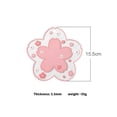 thumbnail image 2 of Naiovety Juego de alfombrillas de con diseño de flor de cerezo, almohadilla de cuenco de aislamiento térmico Costar para restaurante de oficina en Mostrada L Naiovety HA024716-02, 2 of 6