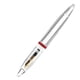 thumbnail image 1 of 0.5mm Nib Fountain Pen with Eyedropper Transparent Pens Red, 1 of 5