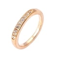 thumbnail image 1 of Anillos para mujer, regalos para mujer, anillo de joyería de diamantes pequeños y rotos de moda para dama, 1 of 3