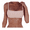 pink, variant on Women‘s Swimwear Padded Bikini Top Bandage Summer Push-Up Tankini Beachwear Bathing Suit Bandeau Swimsuit Tops