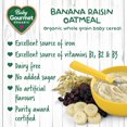 thumbnail image 3 of Baby Gourmet Organic Cereal Banana Raisin Oatmeal, 3 of 6