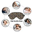thumbnail image 7 of Naloa Daisies Flowers Print Sleep Mask for Sleeper, Light Blocking Sleeping Eye Mask for Women Men, Eye Shade with Adjustable Strap for Travel, Nap,Meditation, 7 of 7